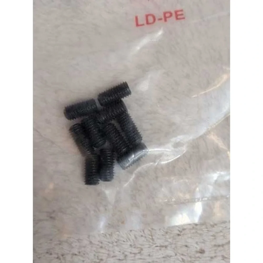 DuraTrax DTXQ0320 Set Screw 5x10mm Firehammer RTR Lot of 2 RC Parts